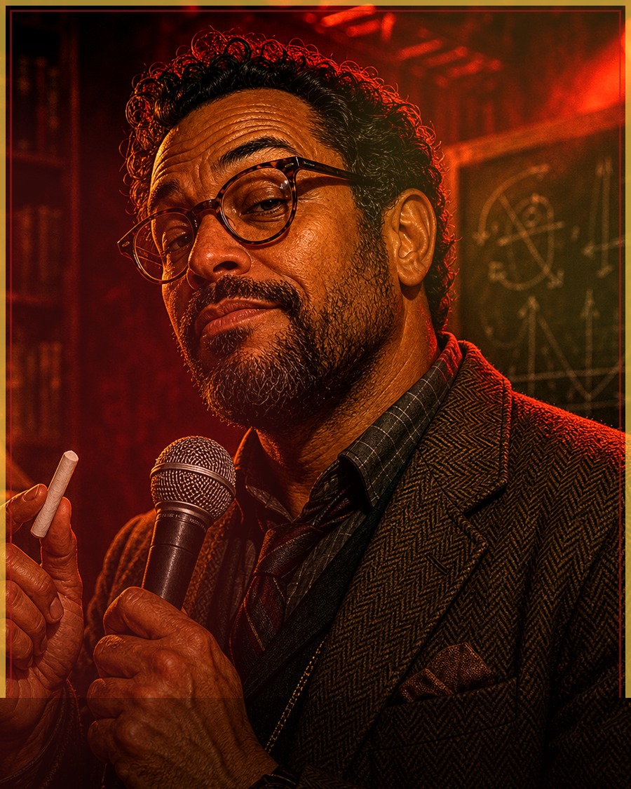 The Brooklyn Professor face