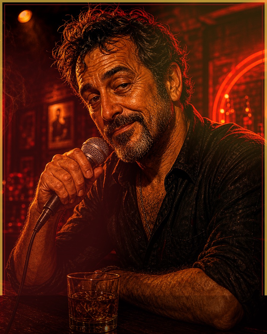 Ronnie Redline face