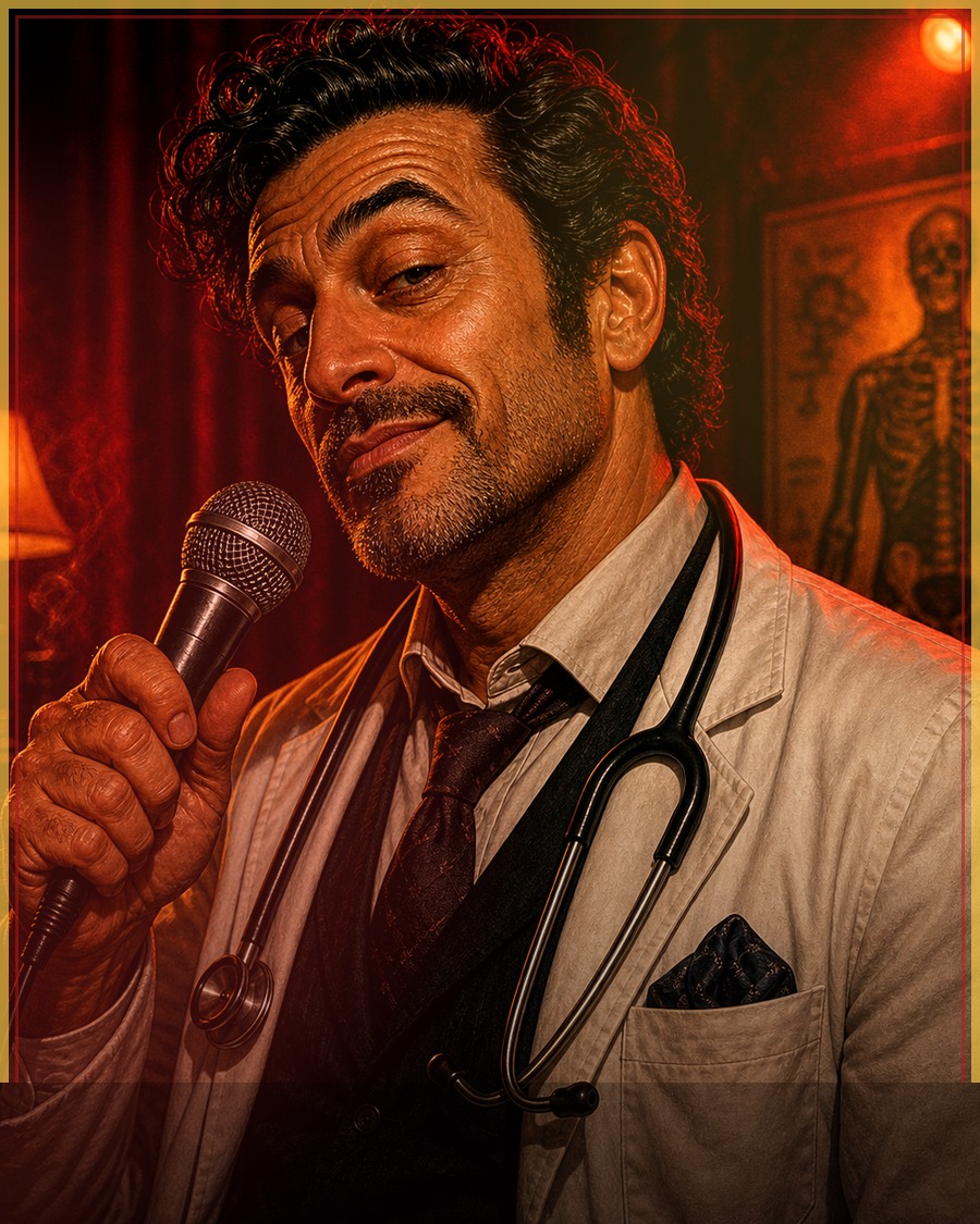 Doc Burn face