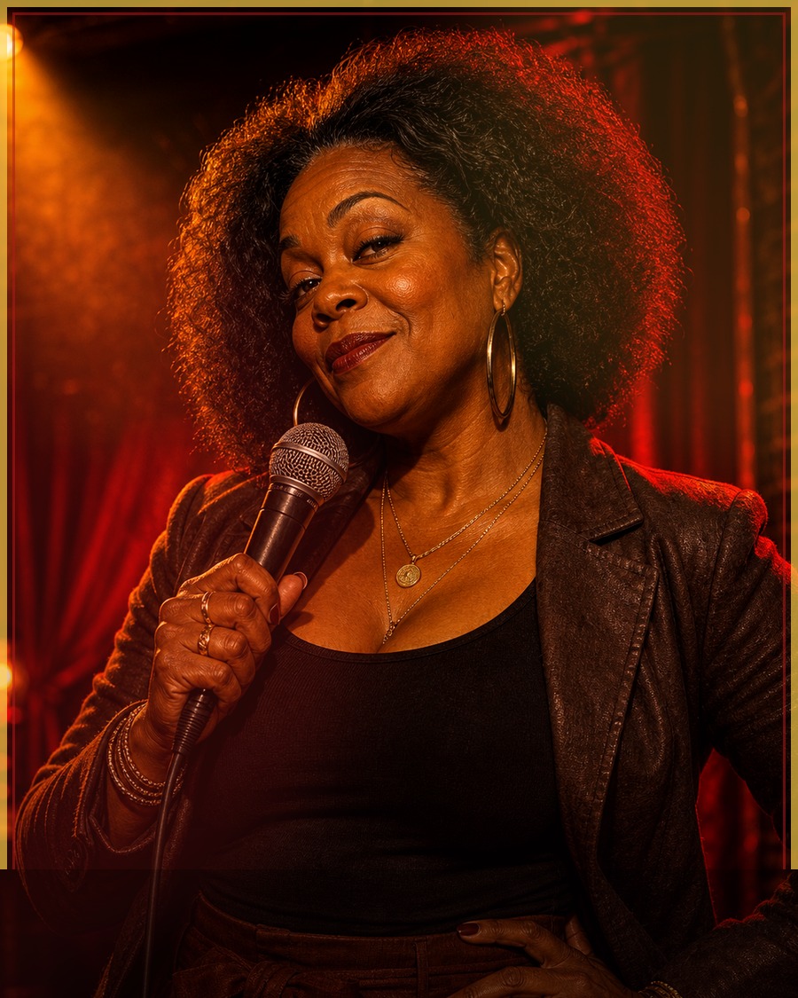 Mama Vee face