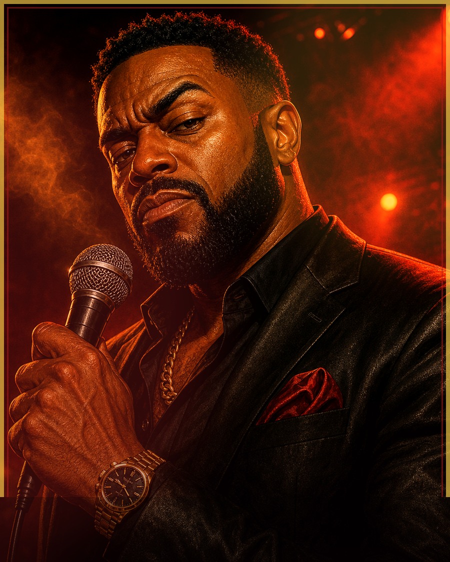 Marcus Heat face