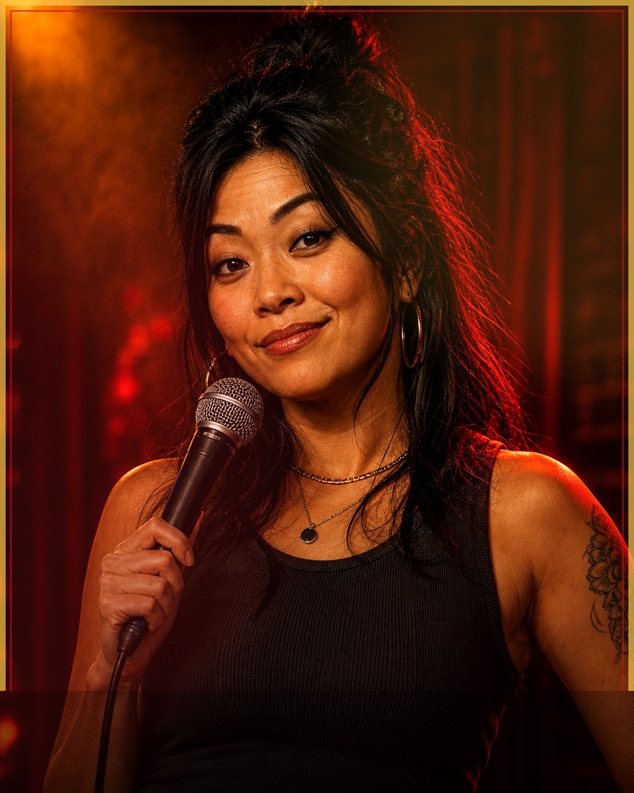 Maya Trinh face